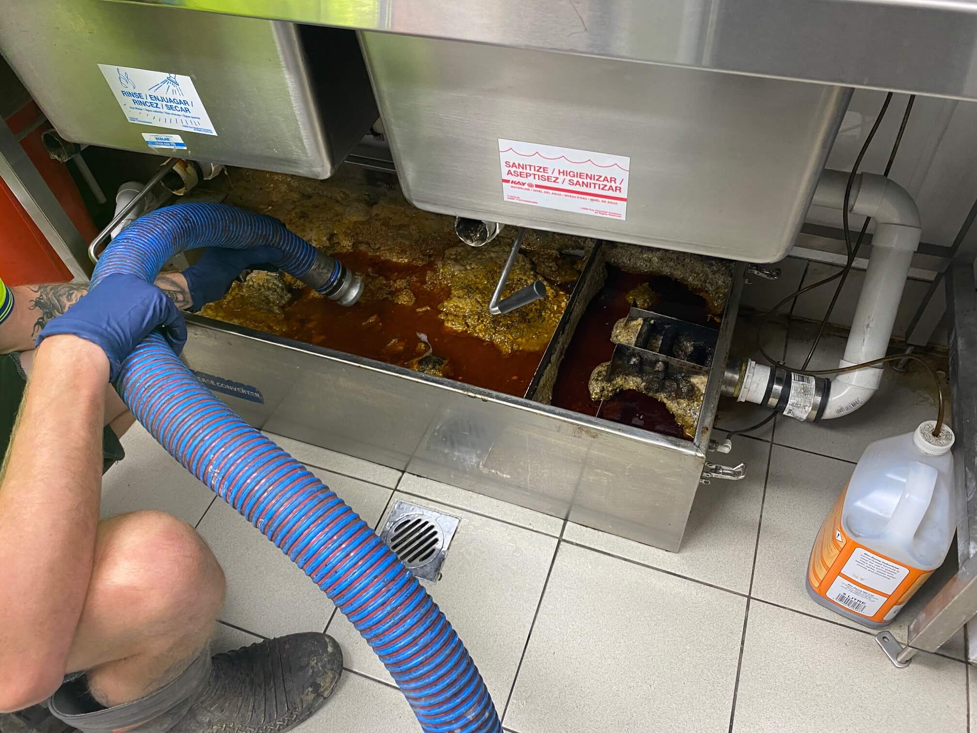 Grease Trap Cleaning in Melissa
